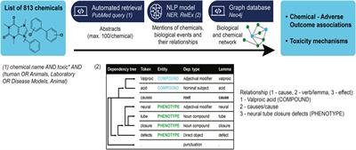 The application of natural language processing for the extraction of mechanistic information in toxicology